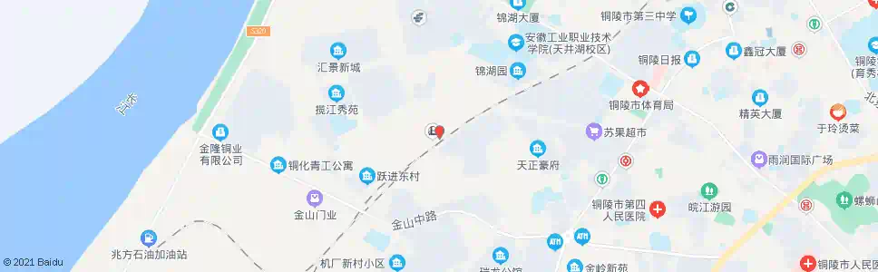 铜陵铜化新村_公交站地图_铜陵公交_妙搜公交查询2025