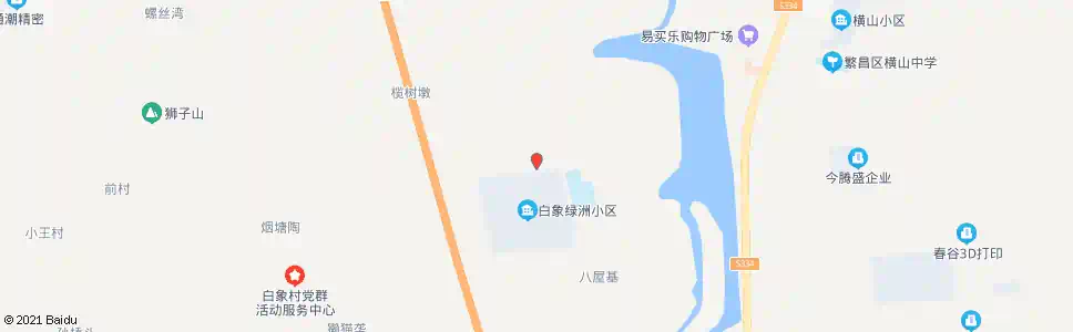芜湖白象绿洲小区_公交站地图_芜湖公交_妙搜公交查询2025