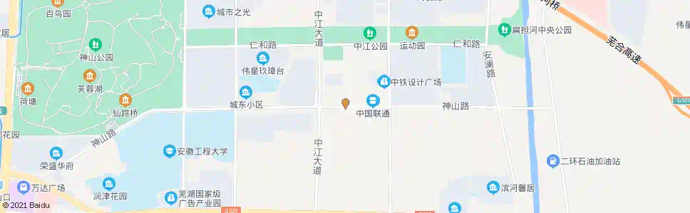芜湖清风路口_公交站地图_芜湖公交_妙搜公交查询2025