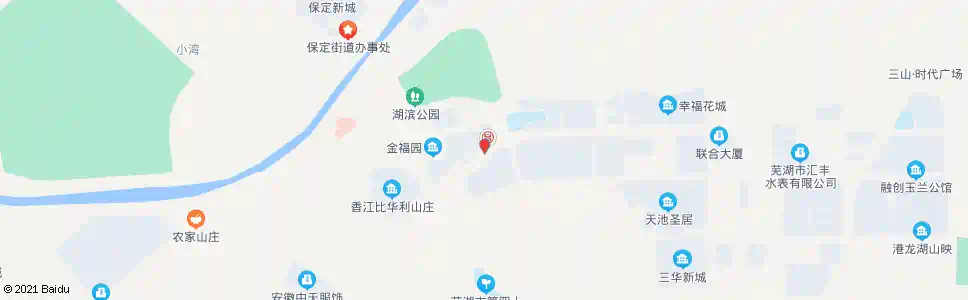 芜湖三山农贸市场_公交站地图_芜湖公交_妙搜公交查询2025