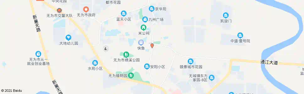 芜湖小十字街_公交站地图_芜湖公交_妙搜公交查询2025