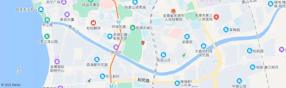 芜湖花街_公交站地图_芜湖公交_妙搜公交查询2025