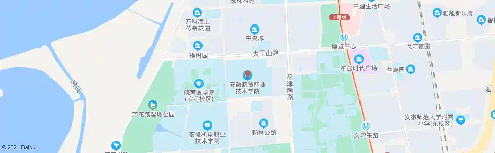 芜湖商贸学院_公交站地图_芜湖公交_妙搜公交查询2025