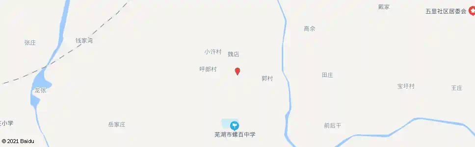 芜湖呼郎_公交站地图_芜湖公交_妙搜公交查询2025