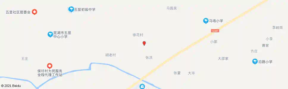 芜湖徐花小尹_公交站地图_芜湖公交_妙搜公交查询2025