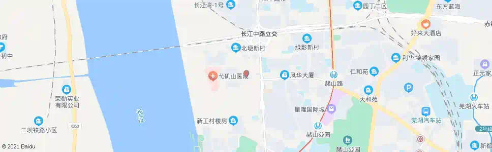 芜湖健美小区_公交站地图_芜湖公交_妙搜公交查询2025