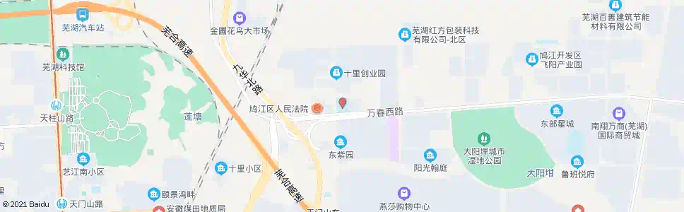 芜湖市场管理局_公交站地图_芜湖公交_妙搜公交查询2025