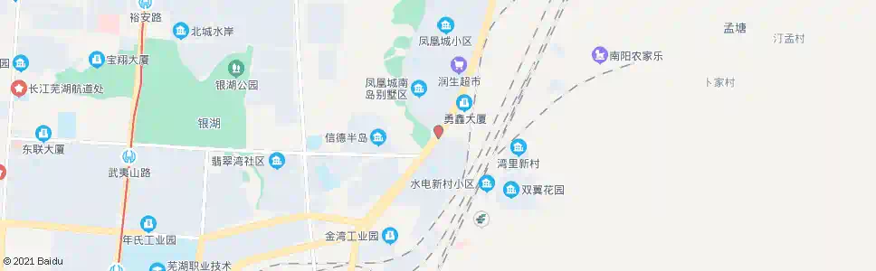 芜湖武夷山路口_公交站地图_芜湖公交_妙搜公交查询2025