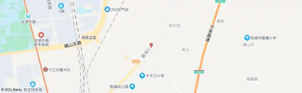 芜湖中江大道_公交站地图_芜湖公交_妙搜公交查询2025
