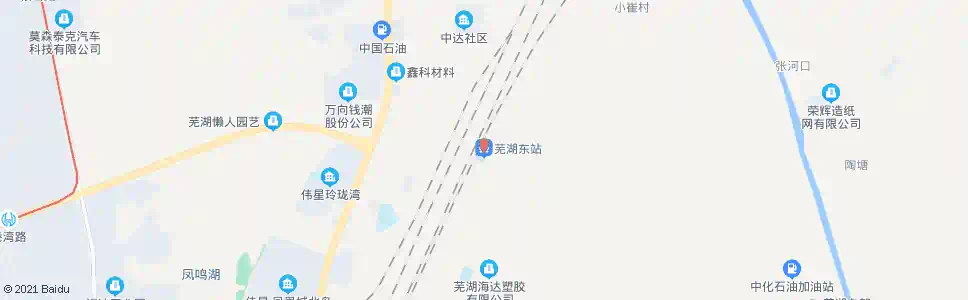 芜湖鸡冲_公交站地图_芜湖公交_妙搜公交查询2025