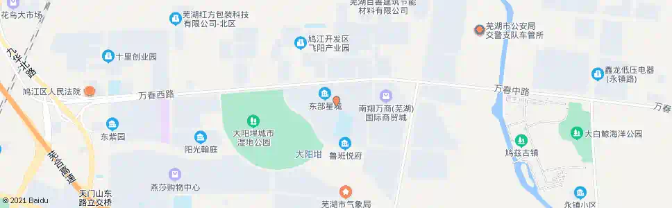 芜湖育才路_公交站地图_芜湖公交_妙搜公交查询2025