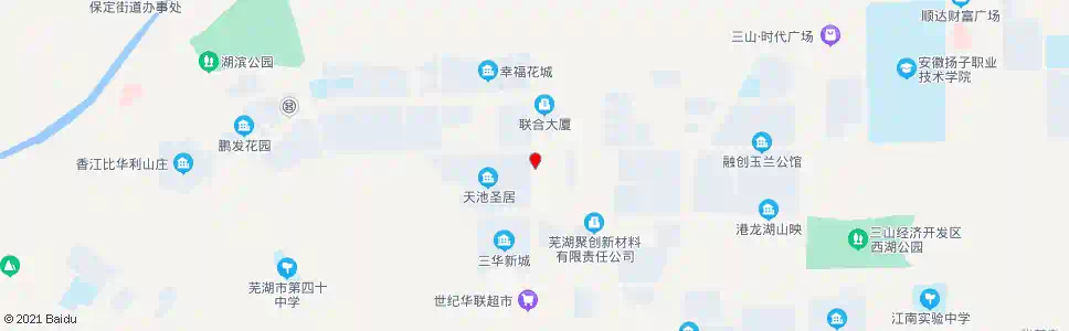 芜湖食品工业园4号站_公交站地图_芜湖公交_妙搜公交查询2025