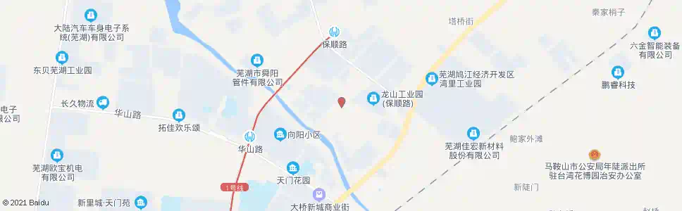 芜湖向阳路_公交站地图_芜湖公交_妙搜公交查询2025