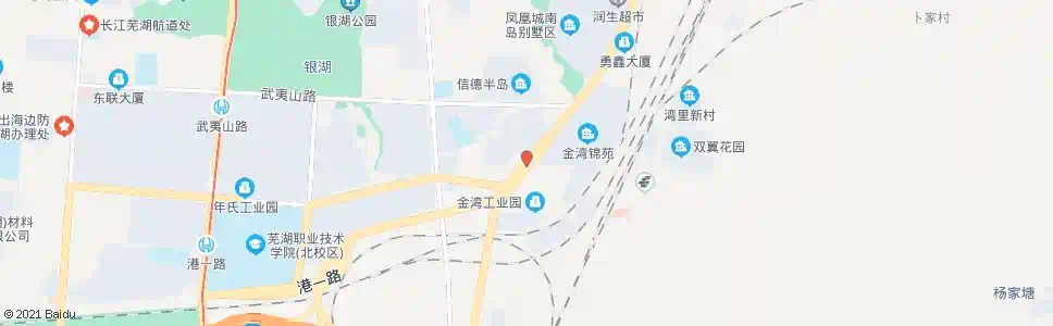 芜湖金湾_公交站地图_芜湖公交_妙搜公交查询2025