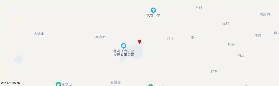 芜湖艺农路口_公交站地图_芜湖公交_妙搜公交查询2025
