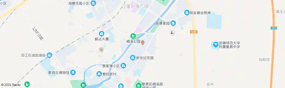 芜湖阳光花园9区_公交站地图_芜湖公交_妙搜公交查询2025