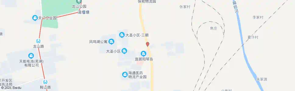 芜湖综合保税区皖江学院_公交站地图_芜湖公交_妙搜公交查询2025
