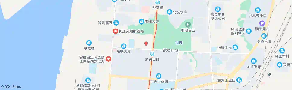 芜湖聚鑫路口_公交站地图_芜湖公交_妙搜公交查询2025