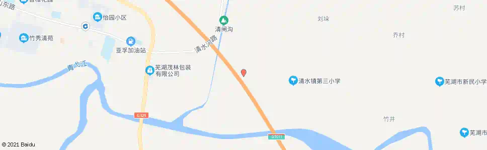 芜湖同和社区_公交站地图_芜湖公交_妙搜公交查询2025