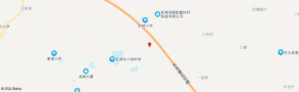 芜湖旭光_公交站地图_芜湖公交_妙搜公交查询2025