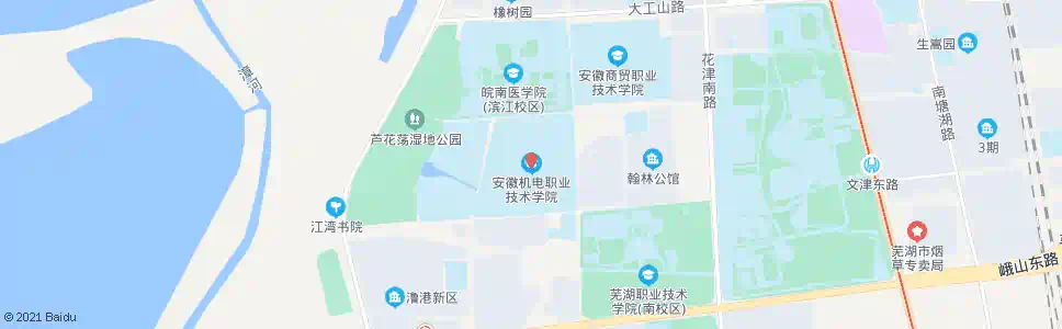 芜湖教育学院_公交站地图_芜湖公交_妙搜公交查询2025