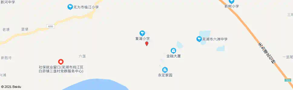 芜湖白茆镇政府_公交站地图_芜湖公交_妙搜公交查询2025