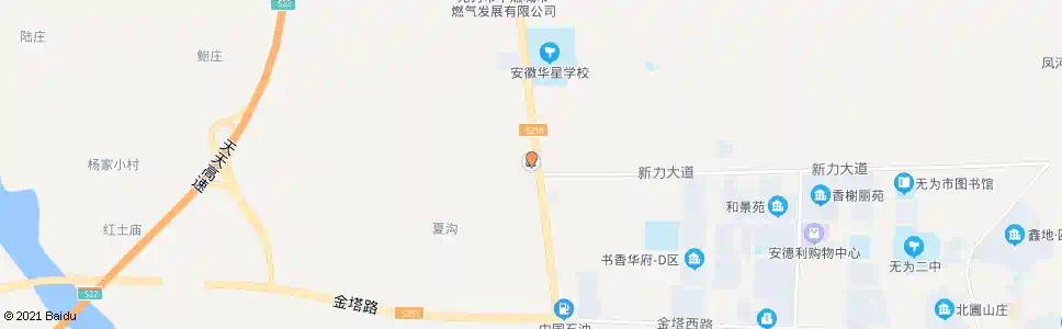 芜湖檀树_公交站地图_芜湖公交_妙搜公交查询2025