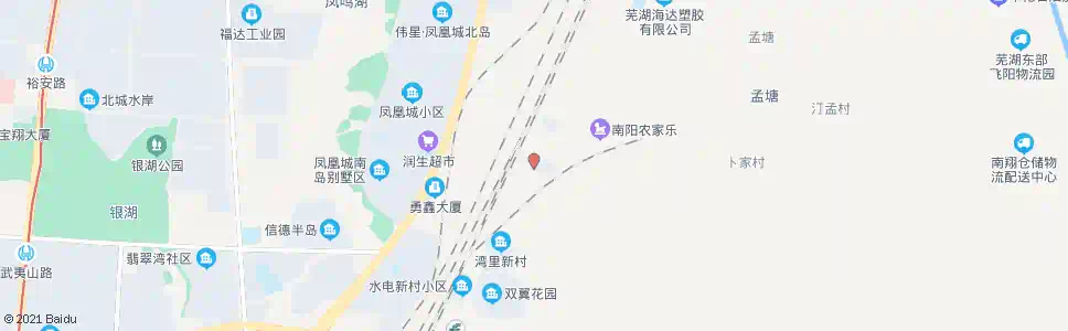 芜湖南阳菜市_公交站地图_芜湖公交_妙搜公交查询2025