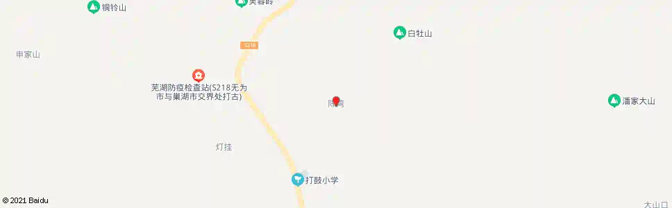 芜湖大陈湾_公交站地图_芜湖公交_妙搜公交查询2025