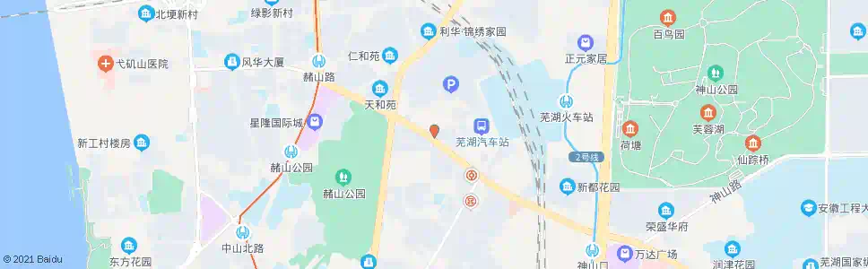 芜湖老邮电局_公交站地图_芜湖公交_妙搜公交查询2025