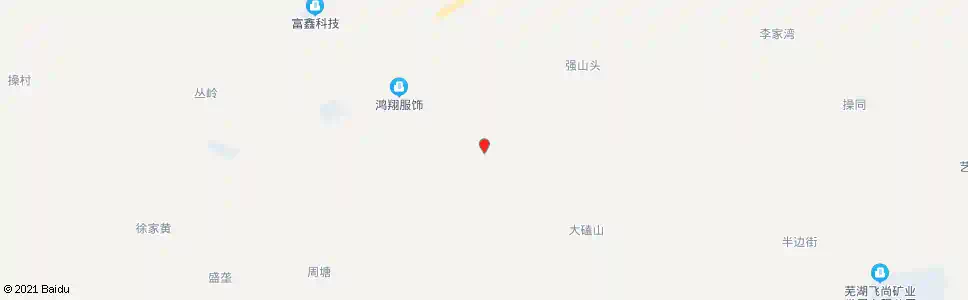 芜湖克里村部_公交站地图_芜湖公交_妙搜公交查询2025