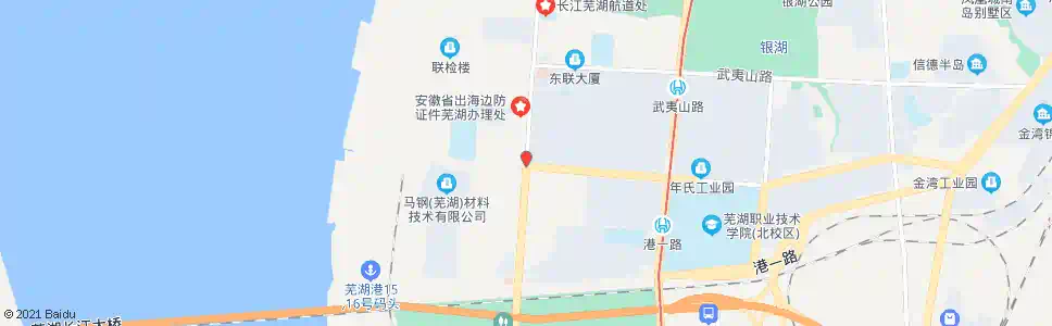 芜湖城南污水处理厂和平医院北_公交站地图_芜湖公交_妙搜公交查询2025
