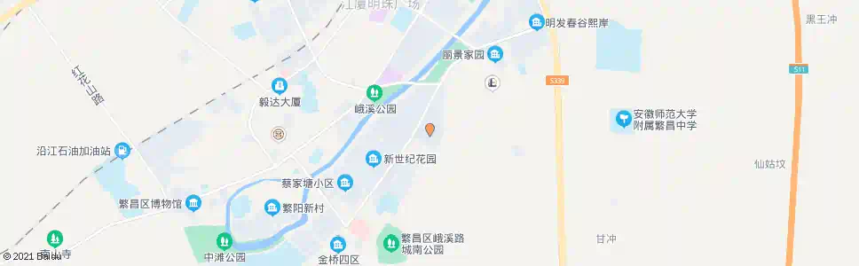 芜湖阳光花园D区_公交站地图_芜湖公交_妙搜公交查询2025