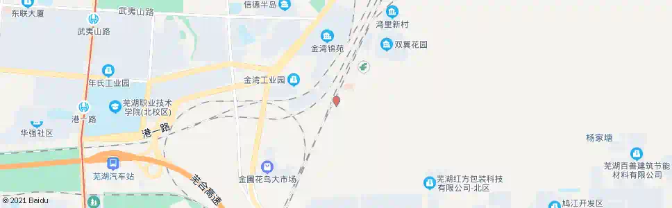 芜湖清和路口_公交站地图_芜湖公交_妙搜公交查询2025