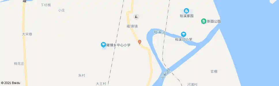 芜湖裕溪老街_公交站地图_芜湖公交_妙搜公交查询2025