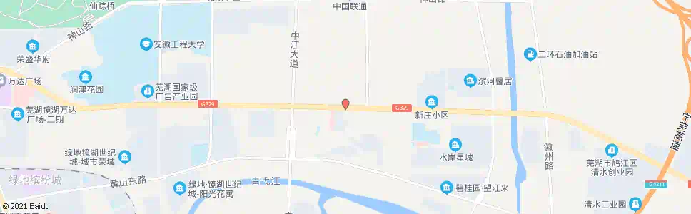 芜湖卜家店北_公交站地图_芜湖公交_妙搜公交查询2025
