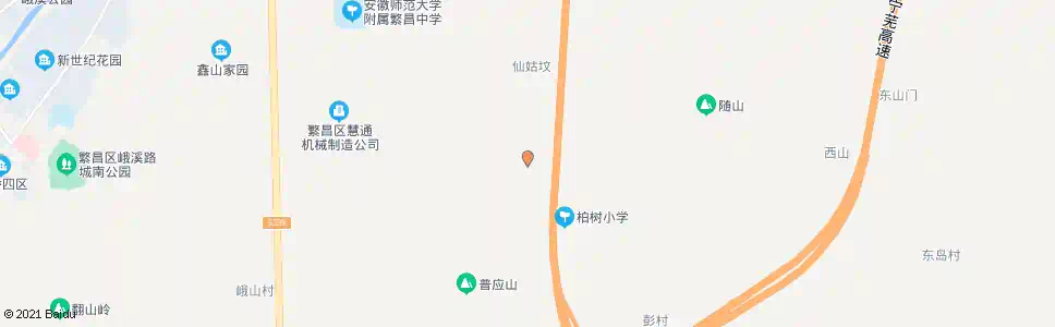 芜湖松园_公交站地图_芜湖公交_妙搜公交查询2025