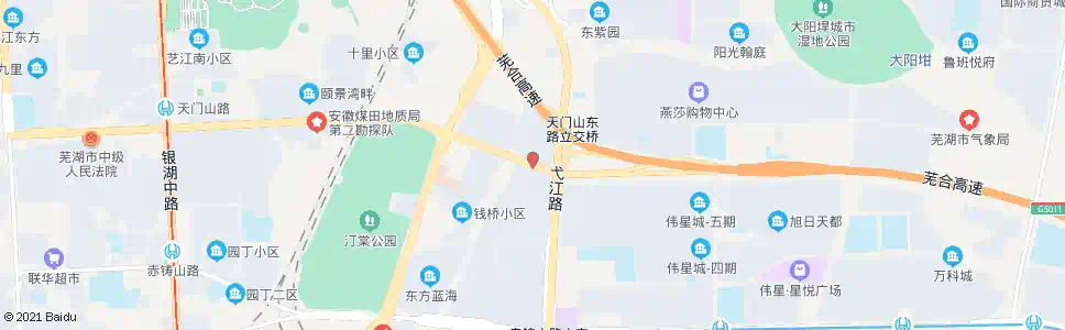 芜湖赛格电子市场_公交站地图_芜湖公交_妙搜公交查询2025