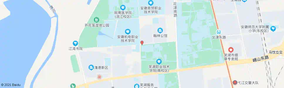 芜湖文津西路口_公交站地图_芜湖公交_妙搜公交查询2025
