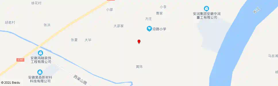 芜湖大蒋_公交站地图_芜湖公交_妙搜公交查询2025