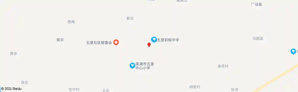 芜湖五显中学_公交站地图_芜湖公交_妙搜公交查询2025