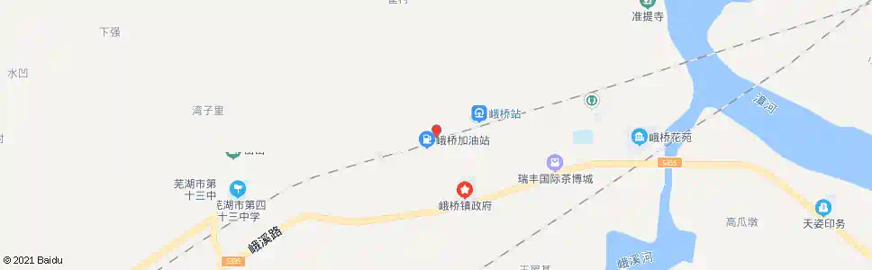 芜湖工区_公交站地图_芜湖公交_妙搜公交查询2025