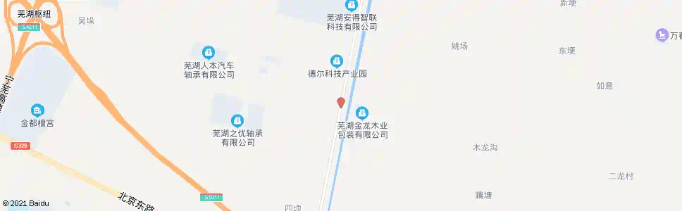 芜湖大拐桥_公交站地图_芜湖公交_妙搜公交查询2025