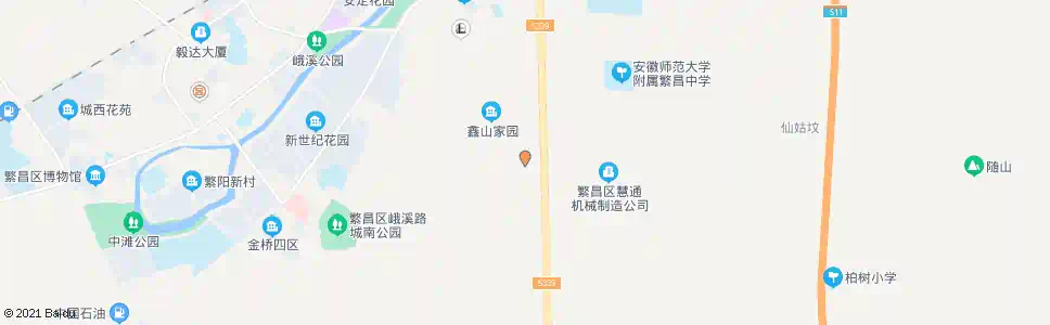 芜湖凤峨小区_公交站地图_芜湖公交_妙搜公交查询2025