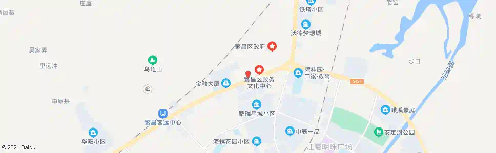 芜湖供电局(繁昌)_公交站地图_芜湖公交_妙搜公交查询2025