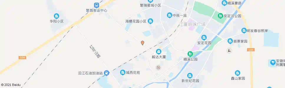 芜湖农行(繁昌)_公交站地图_芜湖公交_妙搜公交查询2025