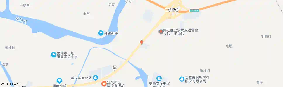 芜湖农场社区_公交站地图_芜湖公交_妙搜公交查询2025