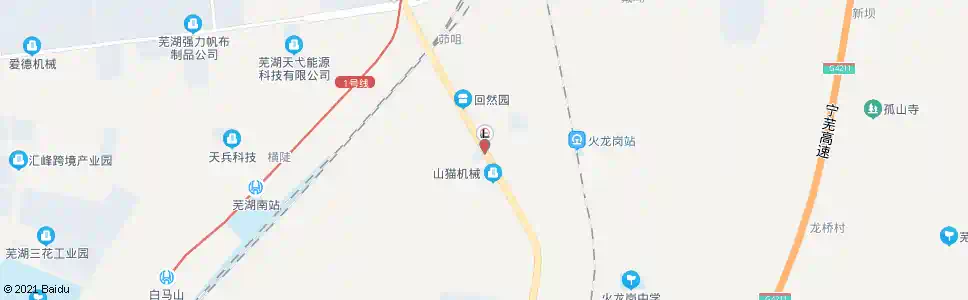 芜湖垃圾处理站_公交站地图_芜湖公交_妙搜公交查询2025