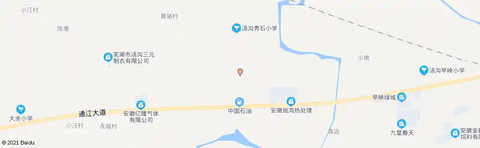 芜湖楼梯村委会_公交站地图_芜湖公交_妙搜公交查询2025