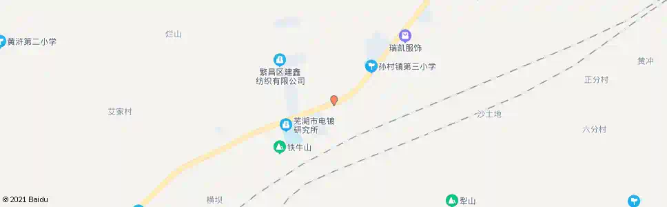 芜湖绣花厂_公交站地图_芜湖公交_妙搜公交查询2025